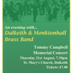 Dalkeith & Monktonhall Brass Band