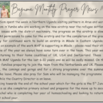 Baguma prayer letter